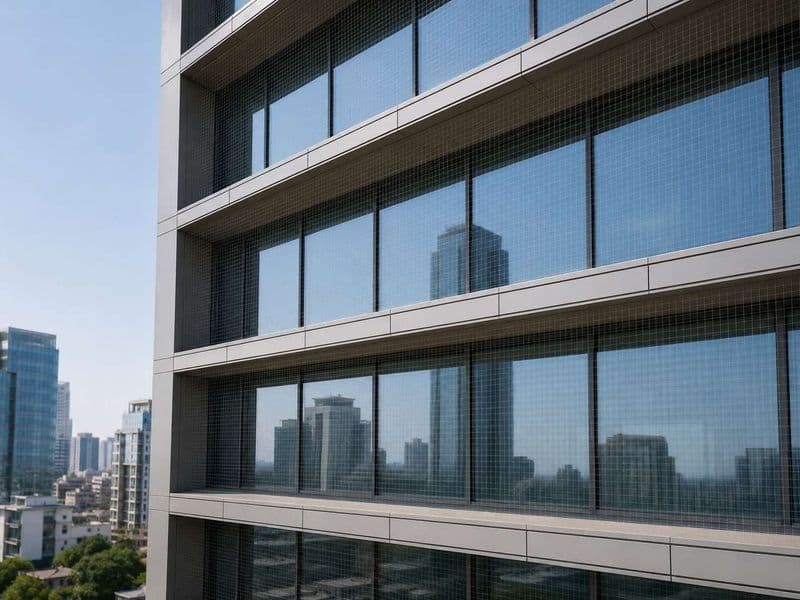 Bird netting project in Mumbai