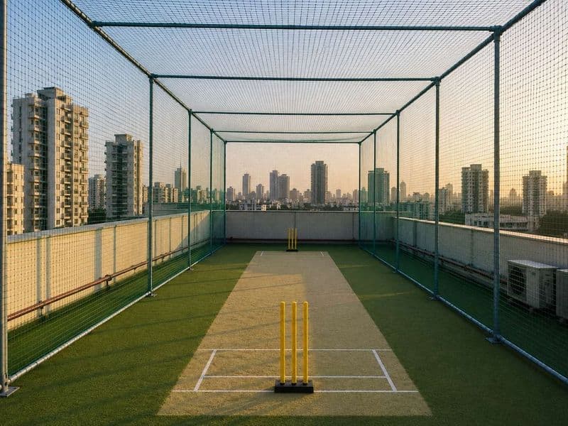 Cricket net project in Mumbai