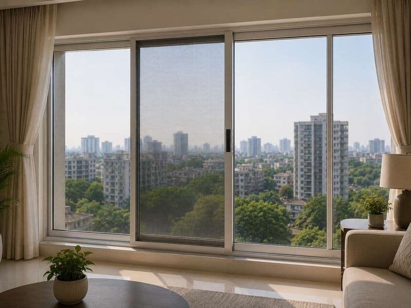 Mosquito net project in Mumbai
