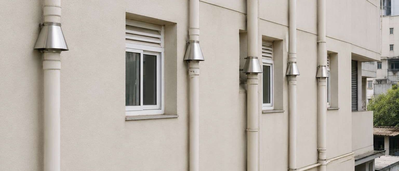Rat guard installation, close detail